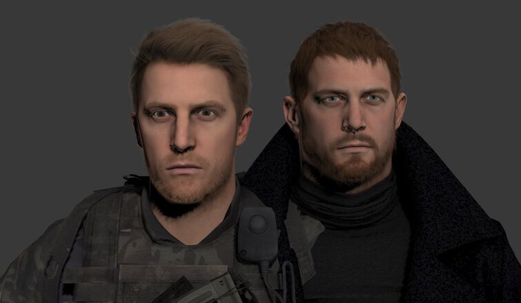 Comparison Of Chris Redfields Re7 And Re8 Models Fandom 3094