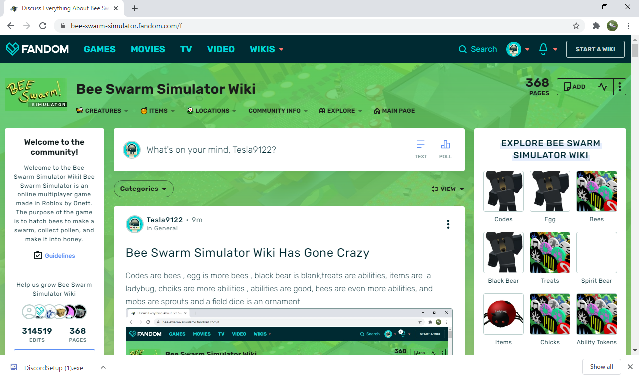 Discuss Everything About Bee Swarm Simulator Wiki Fandom - promo codes for roblox texting simulator wiki