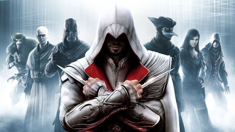 Assassin's Creed Timeline Steam used on the Assassin's Creed Franchise Sale  : r/assassinscreed