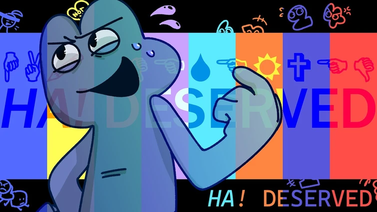 【Lem】 HA! DESERVED 【TPOT FAN SONG】