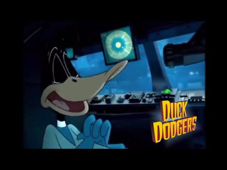 Cartoon Network City - Duck Dodgers Bumpers