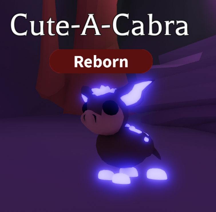 Cute-A-Cabra, Adopt Me! Wiki