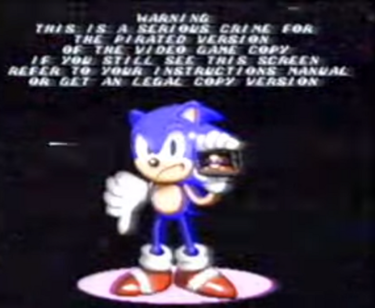 What's your opinion on this infamous screen : r/SonicTheHedgehog