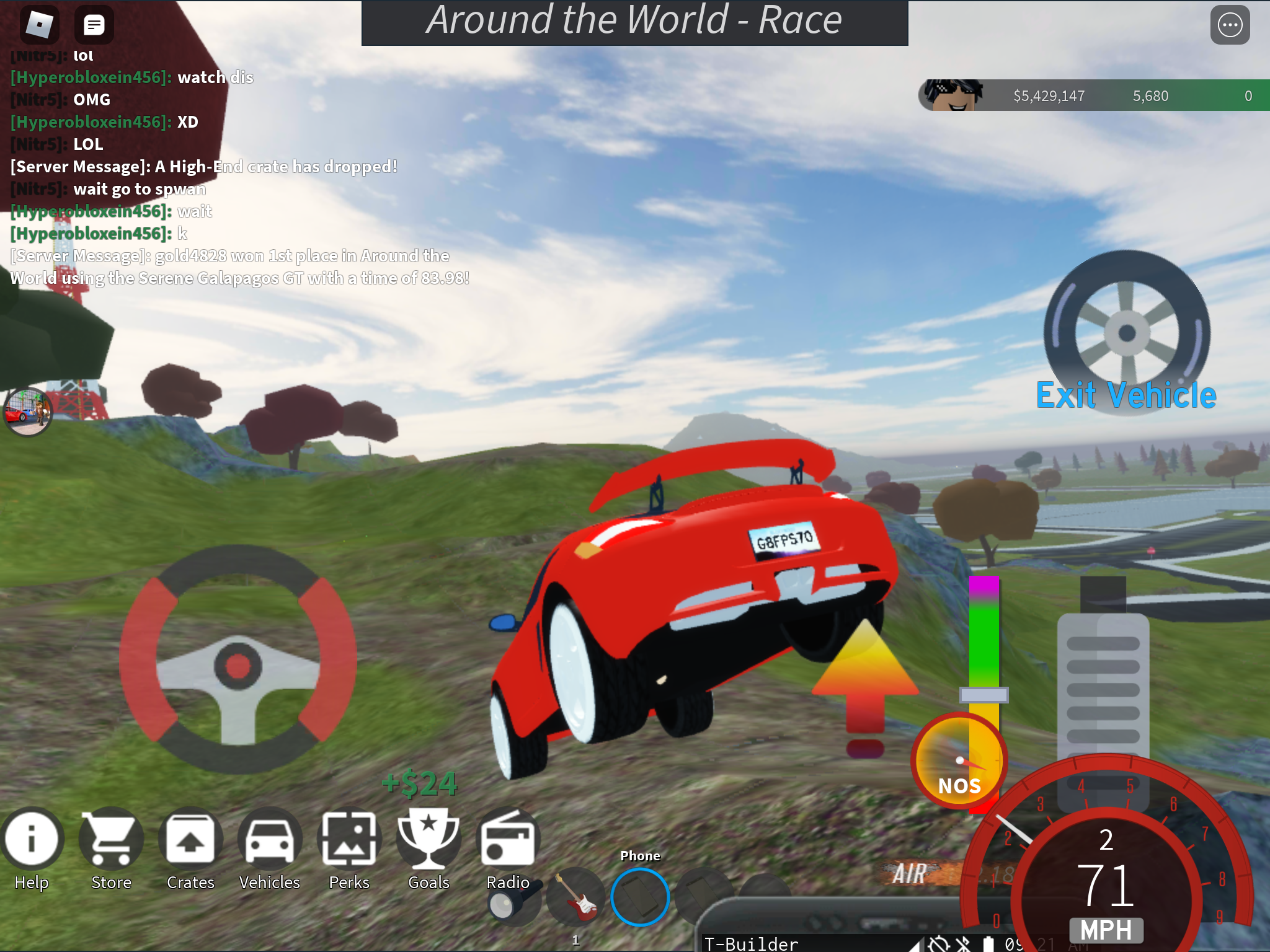 Roblox Vehicle Simulator Controls Pc