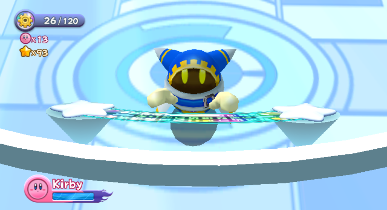 Magolor in the lor starcutter from a different perspective fandom