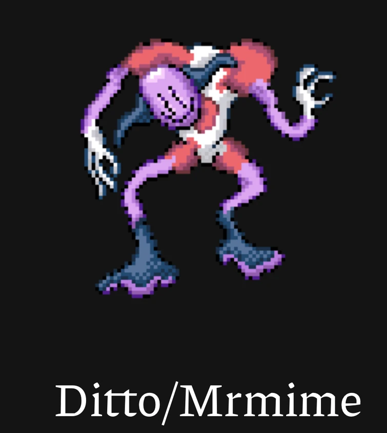 What are MrMime fusions Fandom