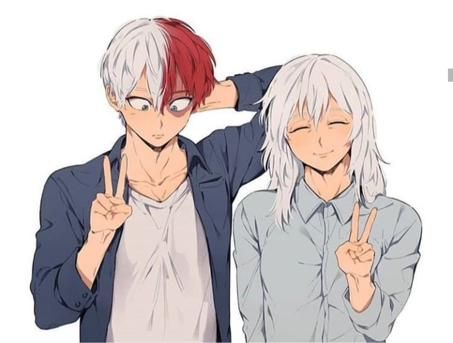 Cute Todoroki Profile Pics