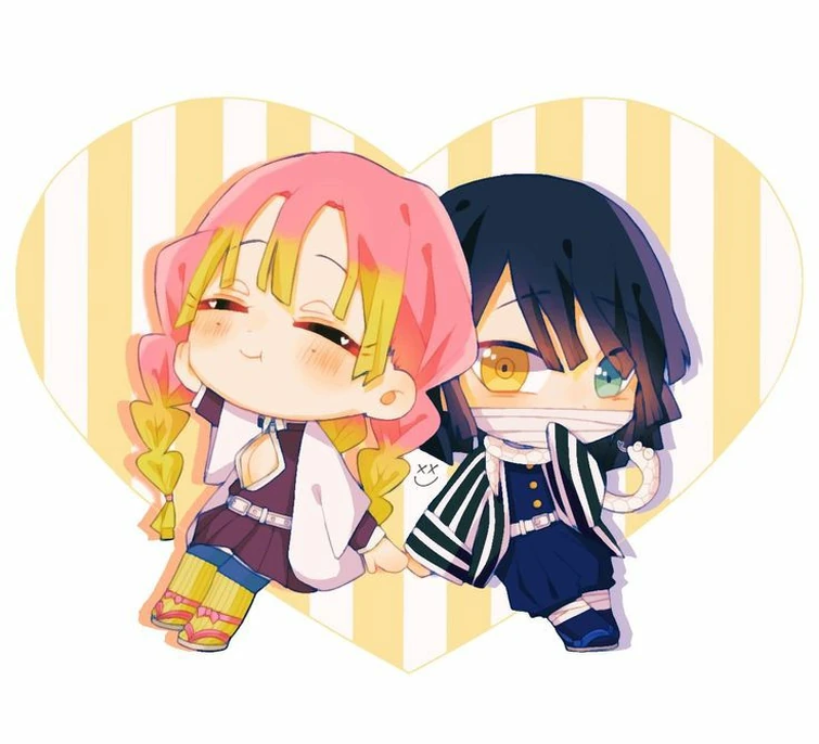 Картинки мицури и обанай