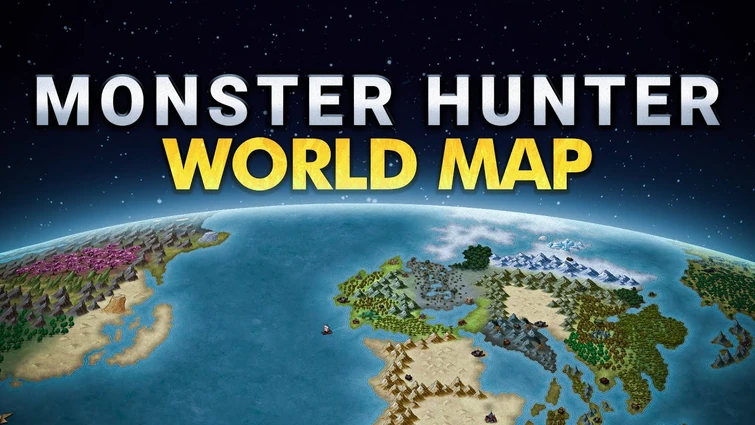 Interactive Monster Hunter Map - 755