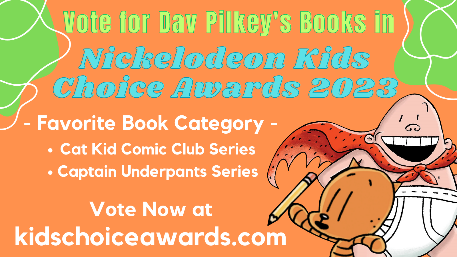 Vote For Cat Kid Comic Club And Captain