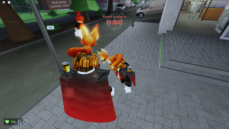 We Got Chased by Nextbots in Roblox Evade