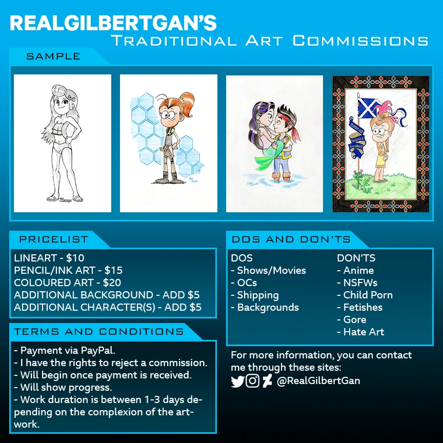 COMMISSIONS OPEN Fandom