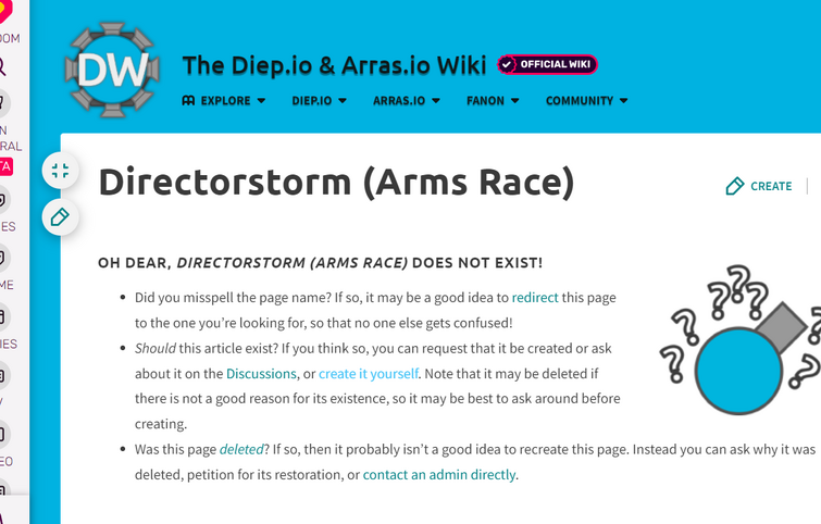 Arras:Arms Race, Diep.io Wiki