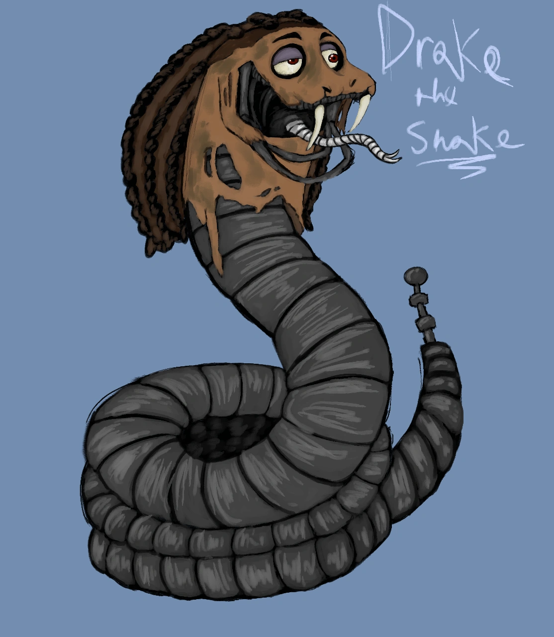 Drake the Snake | Fandom