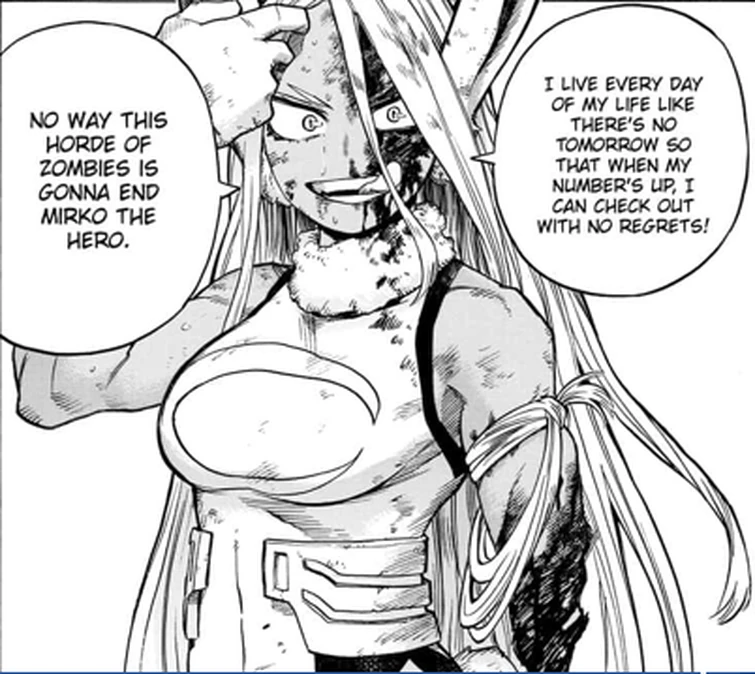 Manga readers, should Endeavor remain the 1 Hero or should Mirko