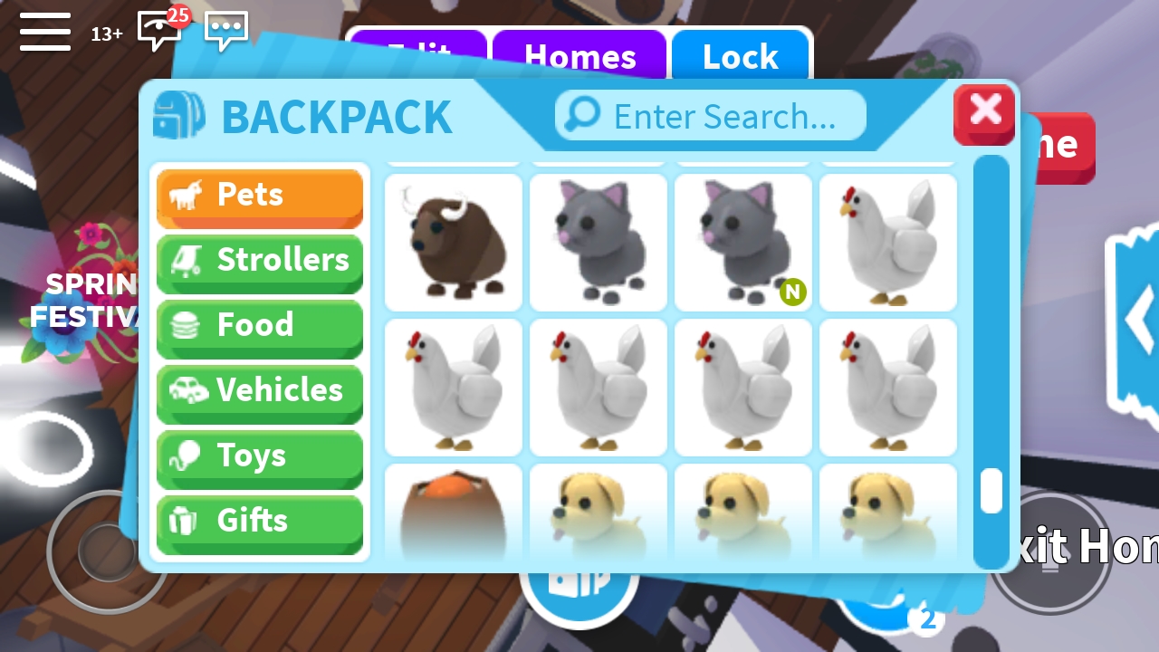 Trading Images Of My Whole Inventory Fandom - roblox adopt me pets pictures inventory