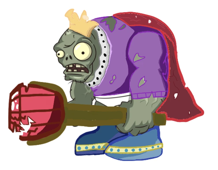 What if there was a Gargantuar variant in Pvz2 called Gargantuar King? Fandom