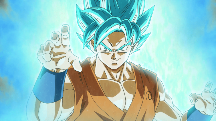Goku Ssj Blue Png - Perfected Super Saiyan Blue Goku, Transparent