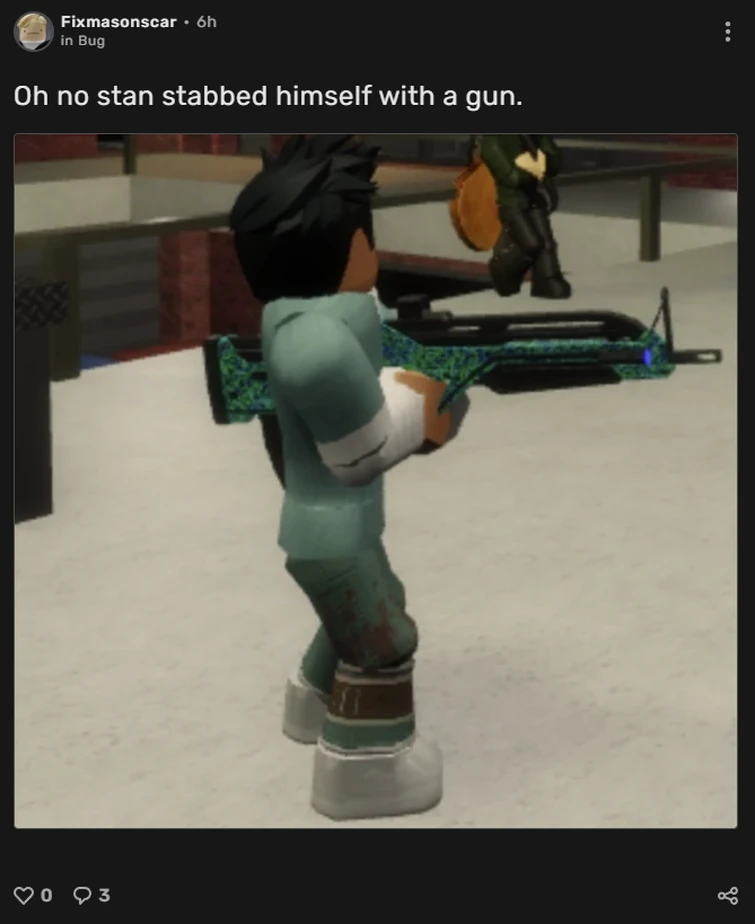 Are NPC clothing, spawning, and etc bugs still funny on the wiki Fandom