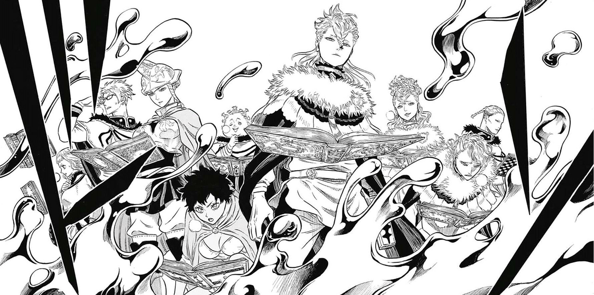 Part 4: Magic Knight Captains : r/BlackClover