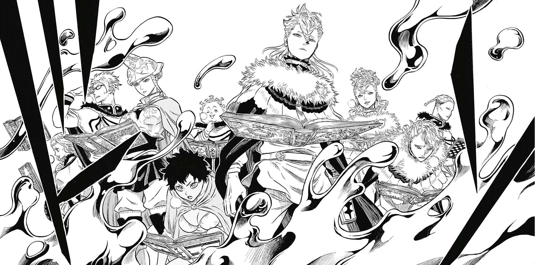 Black Clover: All Mahou Kishi Kanshasai (Black Clover: The All