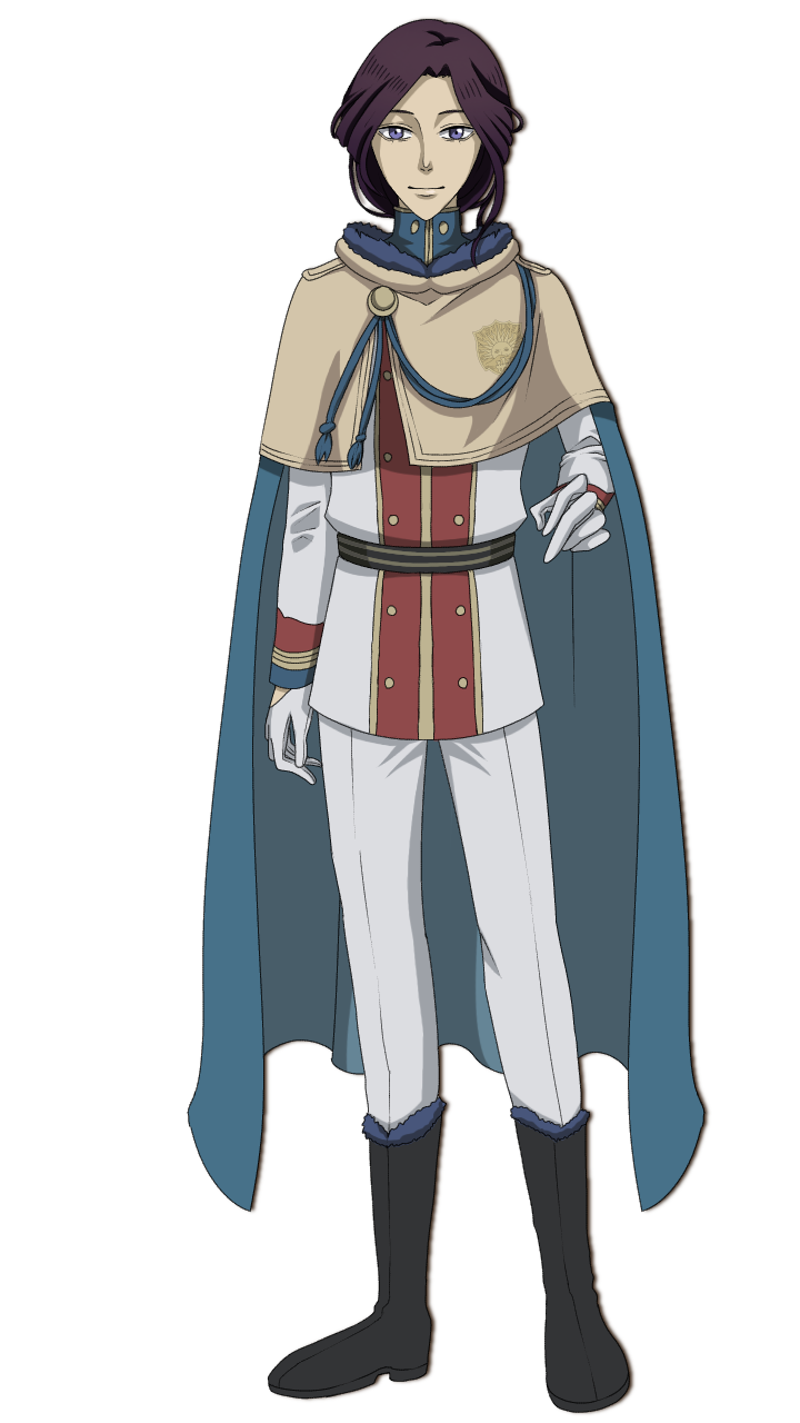 Fletcher Calmreich | Black Clover Fanon Wiki | Fandom