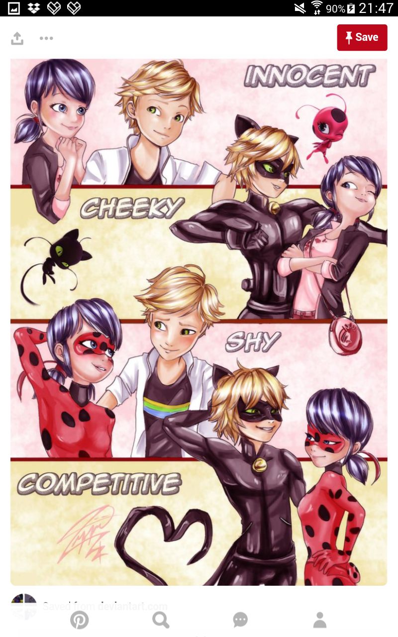 The love square is going to go from this to this in season 5. : r/ miraculousladybug