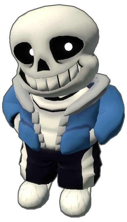 Undertale Sans Fight - 3D model by Ucha (@Ucha) [98eb175]