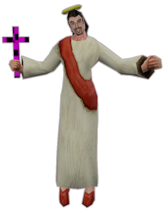 prompthunt: t - posing jesus christ