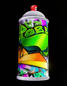 snow pea in roblox spray paint