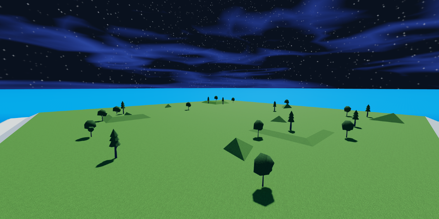 Night Sky Roblox Theme