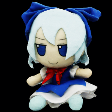 Cirno plush clearance