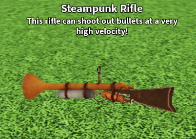 steampunk carbine