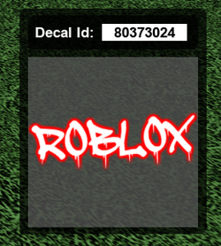 Roblox Decals IDs and Spray Paint Codes [Latest]