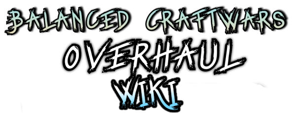 D20, Balanced Craftwars Overhaul Wiki
