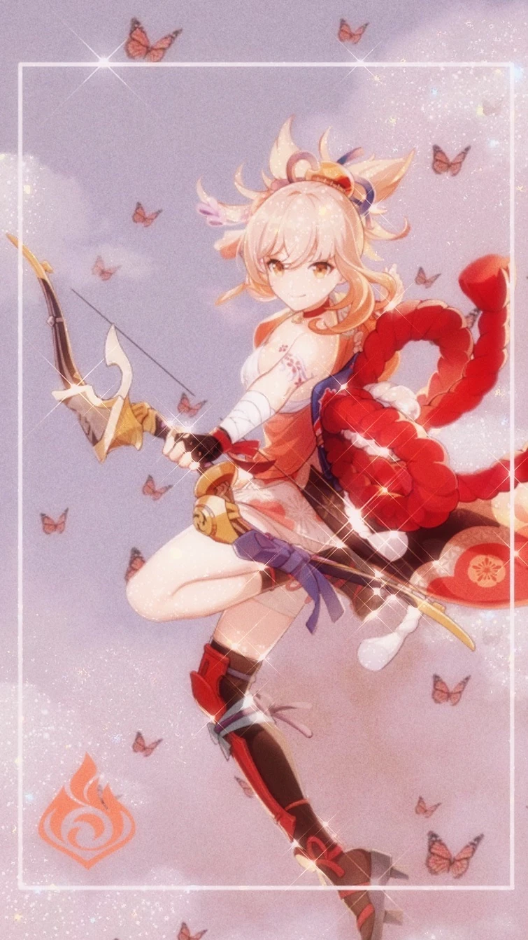 yoimiya and childe pfps/wallpapers please? | Fandom