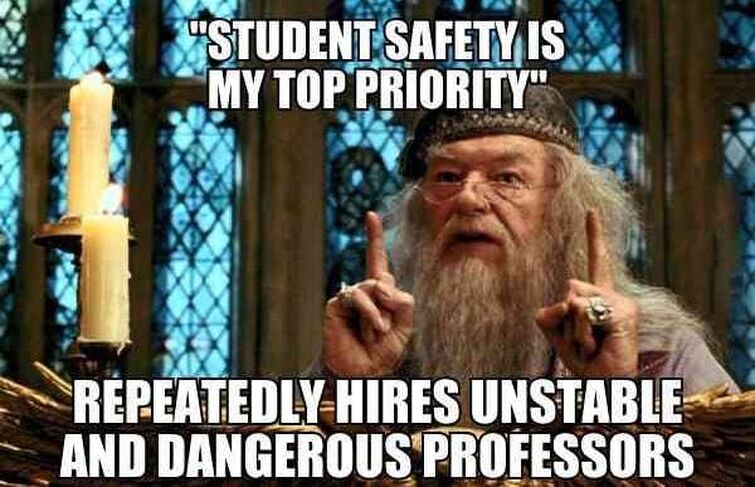 harry potter memes dumbledore