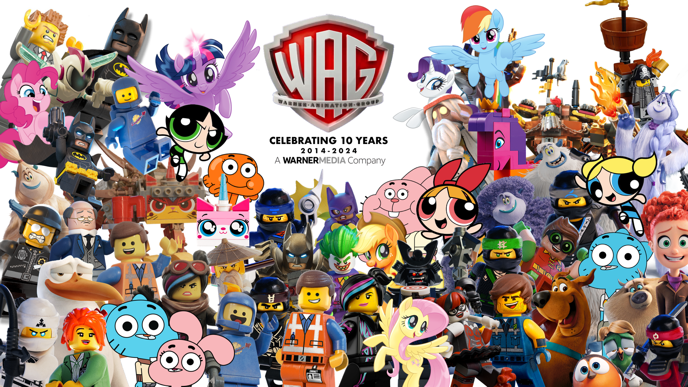 Warner Animation Group Celebrating 10 Years | Fandom