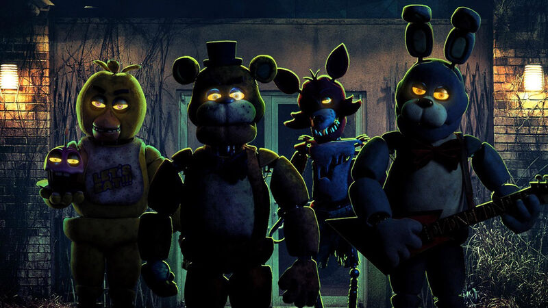 Watch: 'Five Nights at Freddy's' Movie Scene Demo Footage Revealed Online
