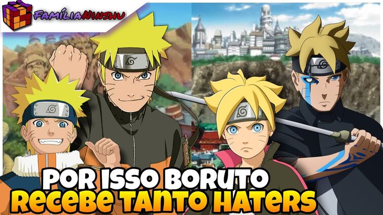 Naruto ou boruto