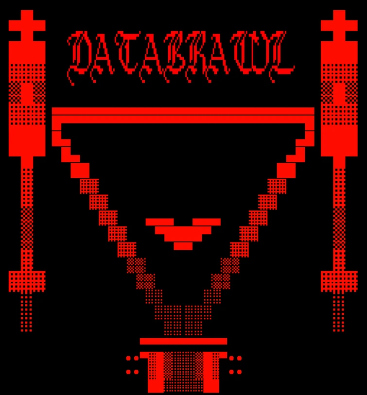 i really like KEYGEN CHURCH/MASTER BOOT RECORD's album covers so i made