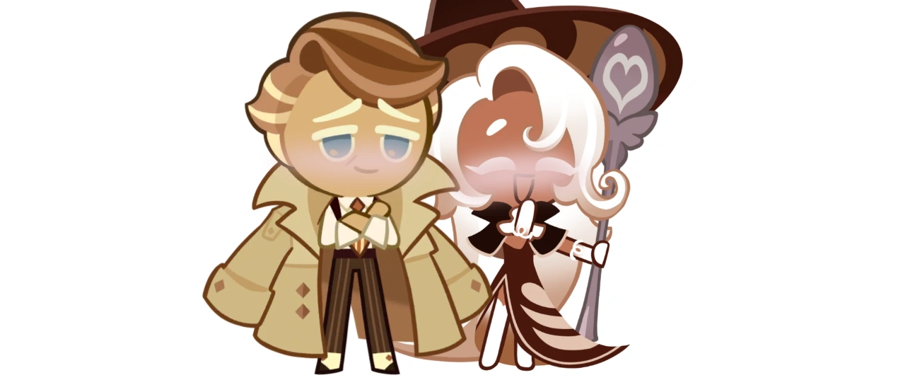 Almond Cookie x Latte Cookie Edit Fandom