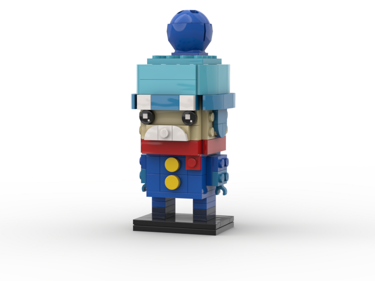 cough cough ANOTHER brickheadz this time gale Fandom