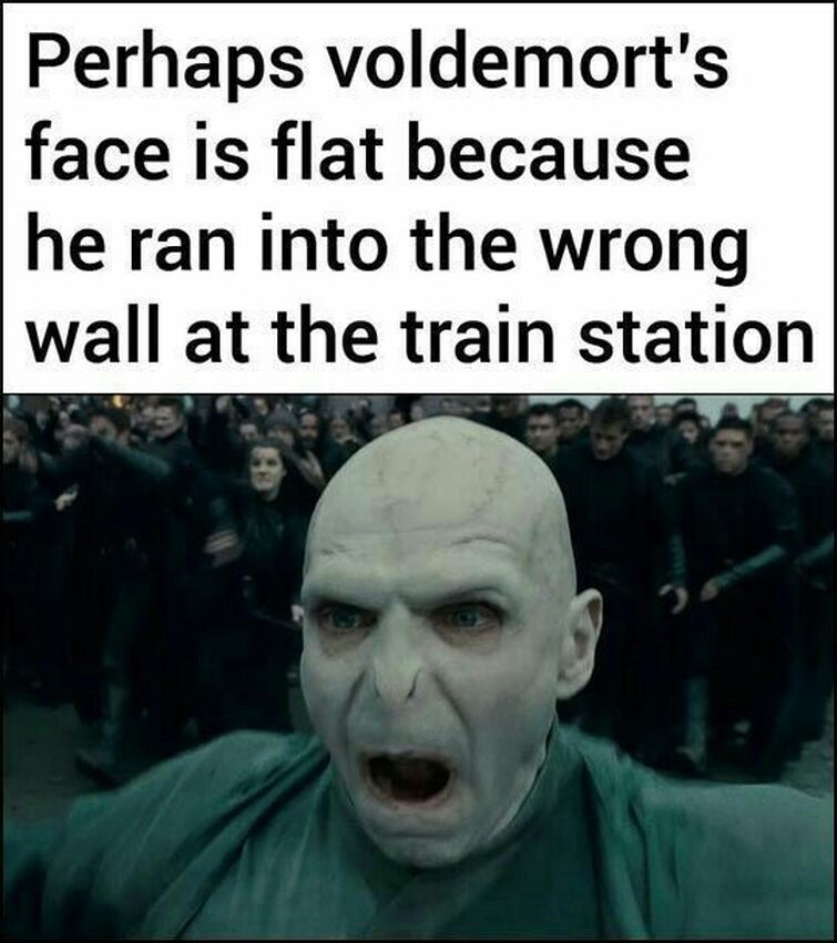 A Collection of Harry Potter memes (Clean of course) No. 1