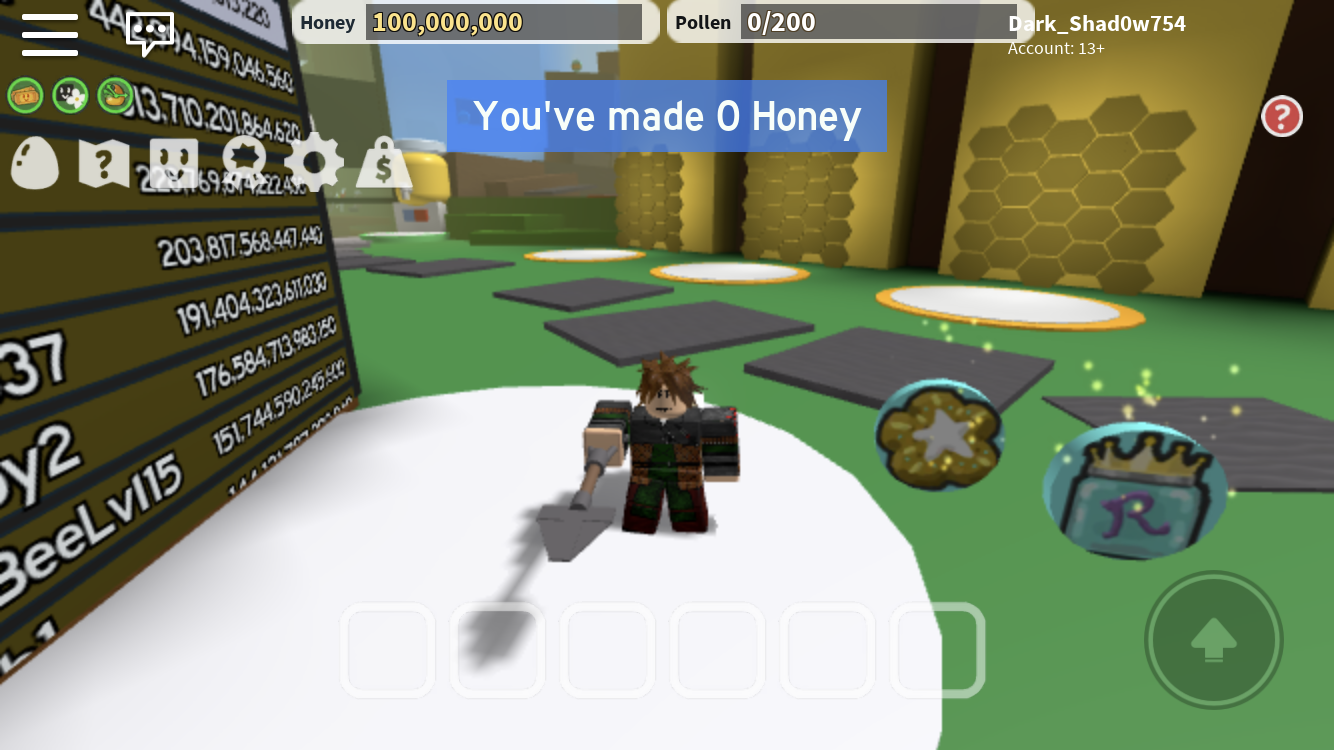 Bee Swarm Simulator Test Realm Codes Wiki