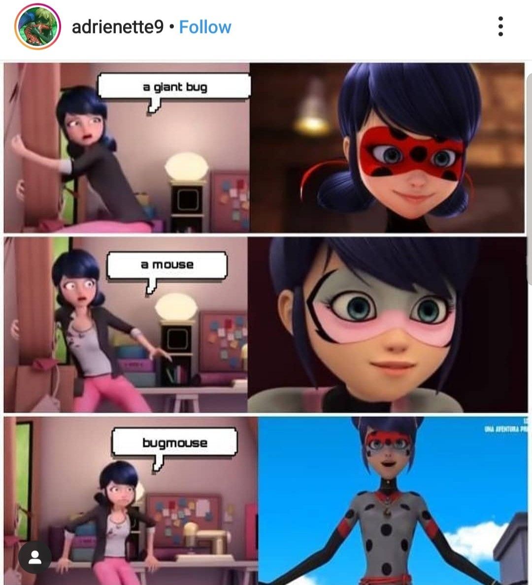 Miraculous мемы