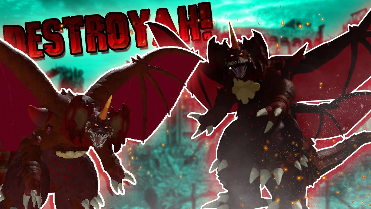 More Kaiju Universe News Fandom - roblox fight the monsters how to get the destroyer