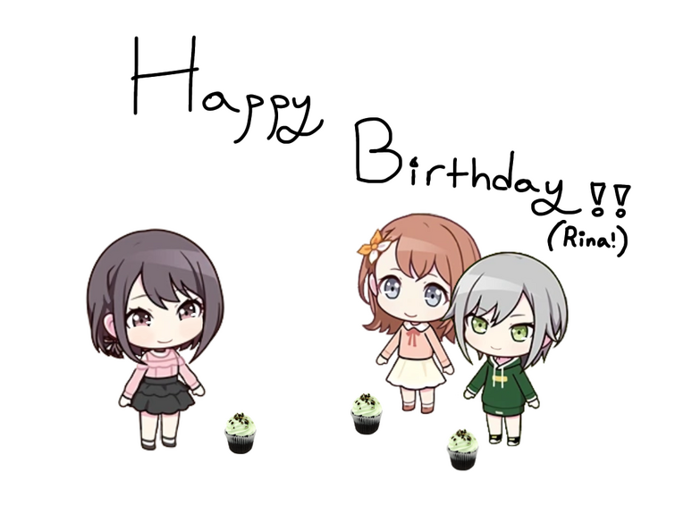  ¡Feliz cumpleaños, Rina!