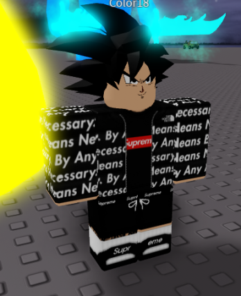 Goku Black Coming With The Drip Fandom - goku black roblox avatar