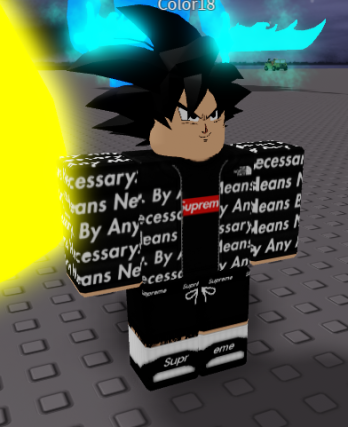 goku roblox avatar